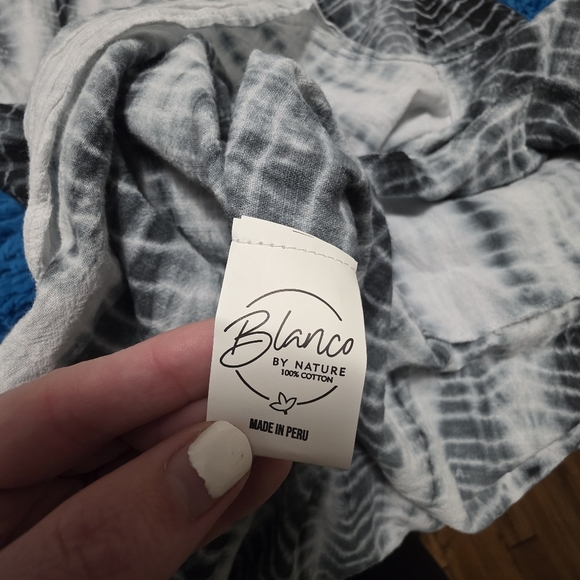 BLANCO by NATURE Malia Dress Size Large - Picture 6 of 16